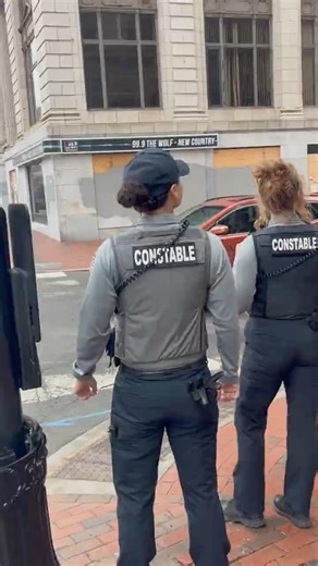 Portland's new Constable Program an effort to turn around the downtown area of Maine's largest city