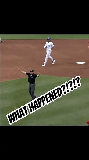 Umpire Hit By Batted Ball