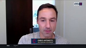 Cleveland Indians President Chris Antonetti says the trade of Michael Clevinger is about the now and setting up the Tribe for the future. #OurTribe | FanDuel Sports Network Cleveland