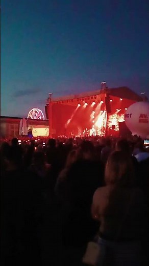 Tysiące ludzi i jedna legenda polskiego rocka 🎸Dżem Live at Jasło Days 2026 🎸🔥 #Shorts #dżem #jasło