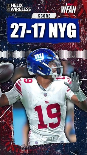 Carl Banks lost it when the Giants pulled off one of their wildest plays in recent memory!