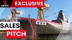 12K views · 67 reactions | Japan has launched a full-scale campaign to sell its first-ever warship to Australia. Tokyo claims the $10 billion deal will also secure regional stability. Download the 7NEWS app: 7news.link/7newsapp #7NEWS | 7NEWS Melbourne | Facebook