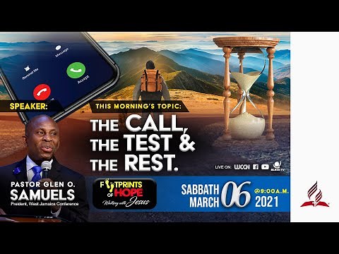 Footprints of Hope Online Evangelistic Campaign || [Morning] Sabbath, March 6, 2021