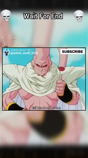 Gohan’s Biggest Mistake! 😱 Evil Buu Absorbs Gohan | Goku’s Reaction 💔 #DragonBallZ