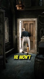 Shooting the Wooden Leg Does (almost) NOTHING in RDR2 #rdr2 #reddeadredemption2