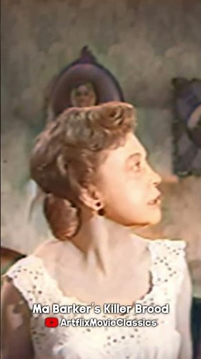 Ma Barker's Killer Brood in Color now available on Artflix!