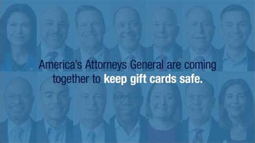 AGs Unite to Keep Gift Cards Safe | L. Kent Wilson