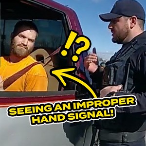 5.4M views · 10K reactions | Angry Officer Detains A Guy For Improper Hand Signal! | John H. Bryan, Attorney at Law | Facebook