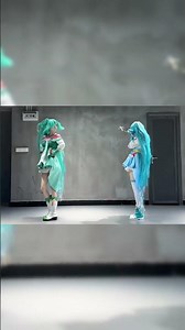 Beibei & Yaya Twin Stars Cosplay Dance | Cute Anime Duo Performance #cosplaydance #animedance #dance