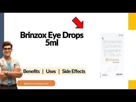 Brinzox Eye Drops Uses | Side Effects & Dosage