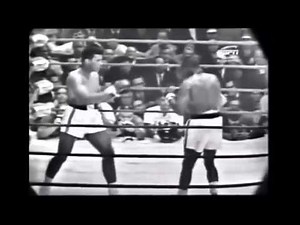 || Sonny Liston vs Cassius Clay | 2/25/1964 | Blow For Blow ||