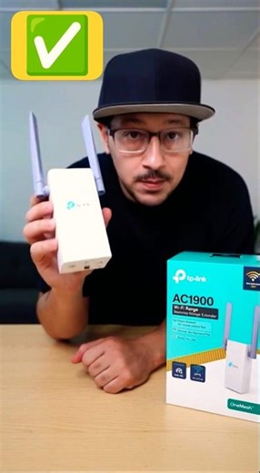 Best Affordable WIFI Extender TP Link AC1900 ✅ #wifiextender #techreview