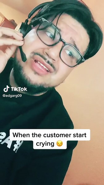 Dealing with Crying Customers in a Call Center