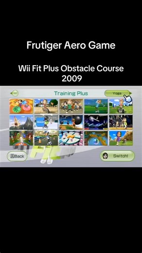 skeuoss | Have you played the Obstacle Courses in Wii Fit Plus? 🤔🦵 #frutigeraero #technozen #wii #nintendo #nostalgia #aesthetic #early2000s #aero... | Instagram