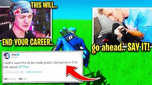 29K views · 41 reactions | Ninja EXPOSES Tfue  Fortnite First | Fortnite Hub | Facebook