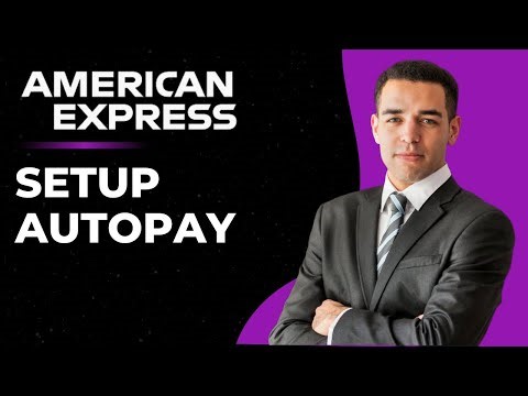 How to Set Up AutoPay American Express?