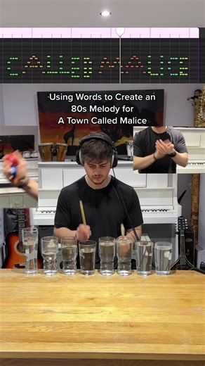 AD Bringing back the sounds of the 80s with ‘A Town Called Malice’, Costa del Sol style #atowncalledmalice #80s #melody