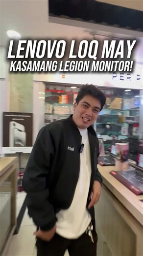 Extended pa rin ang Legion monitor bundle natin sa Lenovo LOQ JEPH, mga bossing! 💳 Avail Now via: Cash | Bank Transfer | QR Ph (Scan to Pay) | Credit Card (Straight & Installment: BDO, Metrobank) | Cheque | Buy Now, Pay Later (Home Credit & Skyro) 📌 Branches Location: https://taplink.cc/storemap 𝘚𝘵𝘰𝘤𝘬𝘴 𝘮𝘢𝘺 𝘷𝘢𝘳𝘺 𝘱𝘦𝘳 𝘣𝘳𝘢𝘯𝘤𝘩 | 𝘗𝘳𝘪𝘤𝘦𝘴 𝘮𝘢𝘺 𝘤𝘩𝘢𝘯𝘨𝘦 𝘸𝘪𝘵𝘩𝘰𝘶𝘵 𝘱𝘳𝘪𝘰𝘳 𝘯𝘰𝘵𝘪𝘤𝘦. #UniPC #gaminglaptop #lenovoloq #lenovogaminglaptop #legionmonitor | UniPC