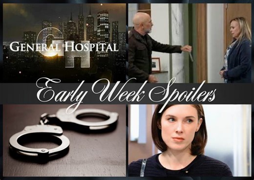 ‘GH’ Early Week Spoilers Feb 23-27: Another Arrest, Sidwell vs Laura, Suspicion & Secrets