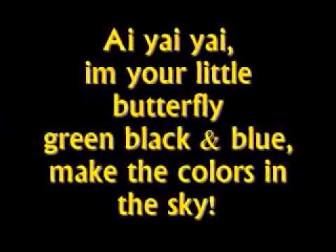 Lyrics to Pikachu Song!