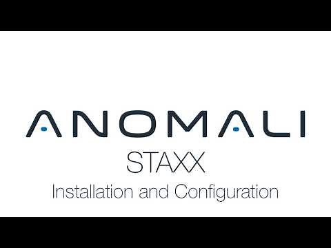 Anomali STAXX STIX TAXII Installation Tutorial