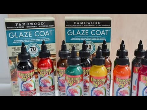 Famowood Glaze Coat Tutorial