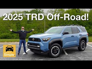 2025 Toyota 4Runner TRD Off-Road Premium | Best Off-Road Midsize SUV?