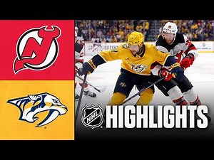 Devils vs. Predators | NHL Highlights | March 26, 2026