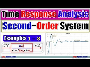 Time Response Analysis: Second−Order Systems - Part 2 | Automatic Control Systems | التحكم الآلي