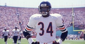 The best Bears player to ever wear No. 34