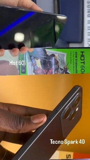 Tecno Spark 40 ko Infinix Hot 60i | Muhammad Bala Haruna
