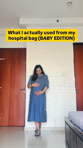 Vaishali Pandya on Instagram: "I know this list looks a little long 🤭 but trust me!! you need these the moment your baby arrives 🫶 From those first cuddles 🤍 to diaper changes, feeds & sleepy snuggles 🍼💤 these are the real hospital essentials that actually get used 👶✨ 👕 Rompers & onesies 🧣 Muslin + wrap swaddles 👶 Langots & cloth diapers 🛏️ Baby blanket & dry sheets 🧻 Wipe cloths & disposable sheets 🧤 Mittens, caps & booties 🤱 Baby carrier 👗 Homecoming outfit 🧷 Diapers & baby wipe