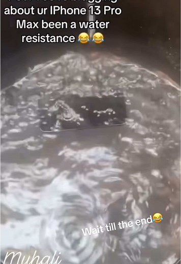 iPhone 15 Pro Max Waterproof Test in Action
