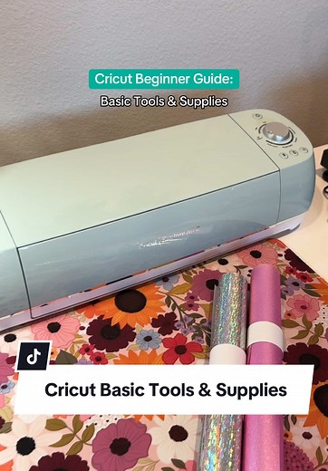 Cricut Beginner: Essential Tools and Supplies Guide