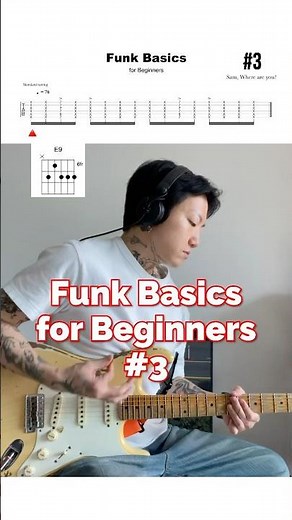 Funk Basics for Beginners #3