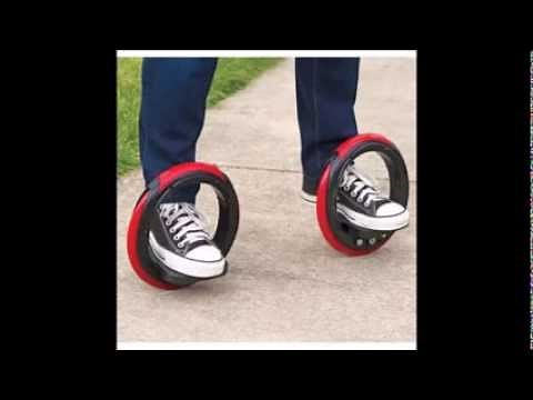 Sidewinding Circular Skates