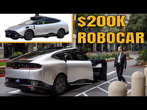 Tensor’s $200,000 Luxury RoboCar Changes Self-Driving Forever