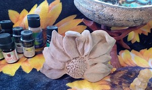 Terracotta Sunflower Oil Diffuser/air Freshener - Etsy Canada