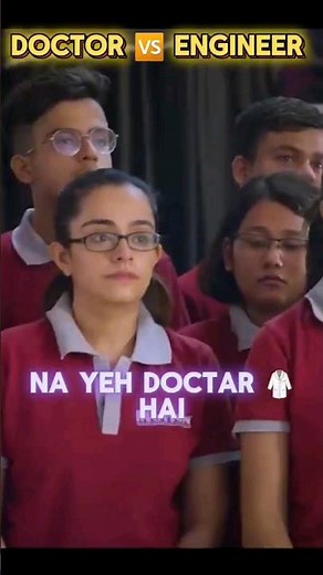 Doctor Vs Engineer ‪@MohakMeet‬ ‪@MohakMeetVines‬ ‪@MotionNVSir‬ #doctor #engineer #shorts #nvsir #short