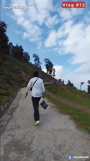 Tungnath 🕉 || Chopta|| Tungnath trek || #uttrakhand #tungnath #mountains #beauty #nature #vlog #god