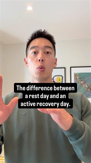 Rest day vs active recovery day — what's the difference?