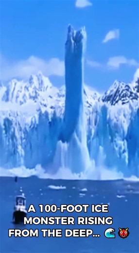 The moment a GIANT was unleashed from the abyss... 🏔️🌊