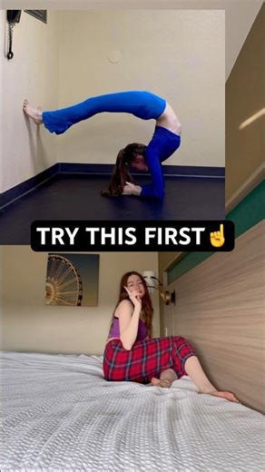 Want to Flip Your Forearm Stand? Don’t skip this ❌ #flexibility #stretching #shorts #yoga