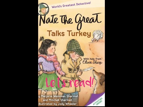 (영어책읽기) Nate the Great Talks Turkey chapters 16 18