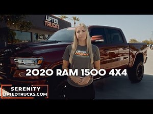 Custom built 2020 Ram 1500 4x4