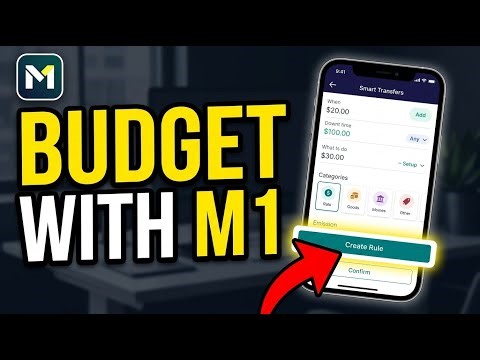 How to budget with M1 Finance - Quick Tutorial