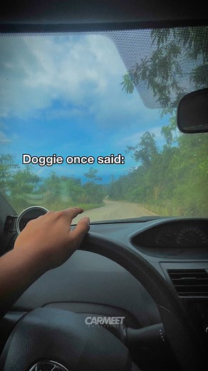 Doggie once said 🗣️ | CAR MEET