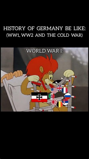 GERMANY BE LIKE #funny #humor #comedy #jokes #laughter #history #germany #war #flag