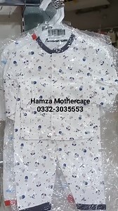 #PRIICE_650 Made In thailand Dress Size 0 t0 9 month Full sleeve Shirt n pajama Grab it fast... Hamza Mothercare All in One Roof 💫👉 Inbox: m.me/Hamzamothercare 💫📱Whatsapp #For Order = O332-3035553 Shop Timing 11AM to 8: 30PM‼️ ADDRESS MENTIONED 👇👇👇 💫#Outlet_Address CENTRAL PLAZA SHOPPING MALL BEHIND GULPLAZA SHOP # 149 Groundfloor Karachi ... | Hamza Mothercare