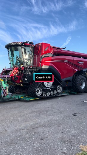 Explore the Case IH AF9 Combine Harvester Features